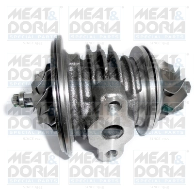 Core assembly, turbocharger